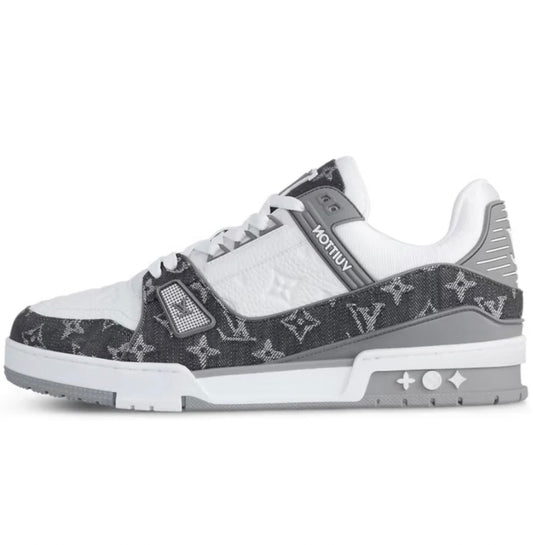 MC Monogram WHITE GREY