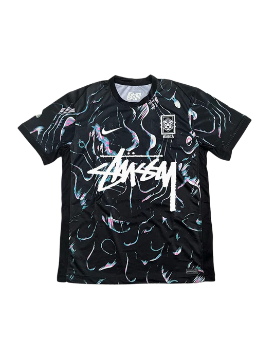 STÜSSY X “KOREA” JERSEY - HOME BLACK